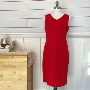 Talbots Sleeveless shift Dress